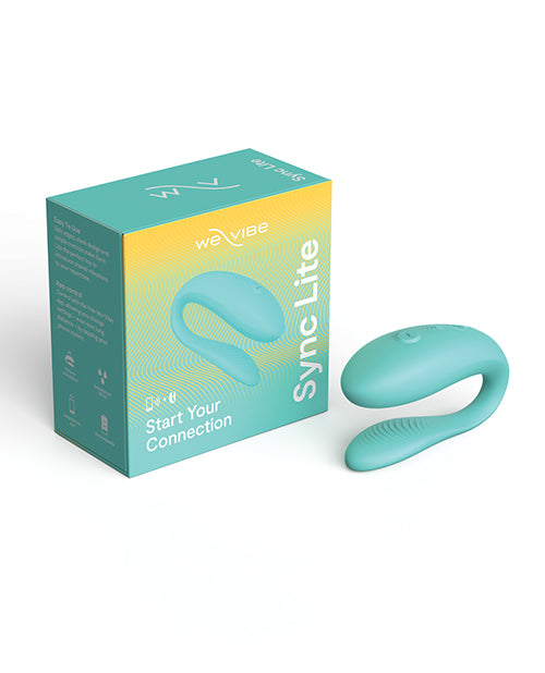 We - Vibe Sync Lite - Aqua - Pleasura