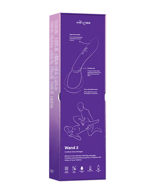 We-Vibe Wand 2 - Purple | Pleasura