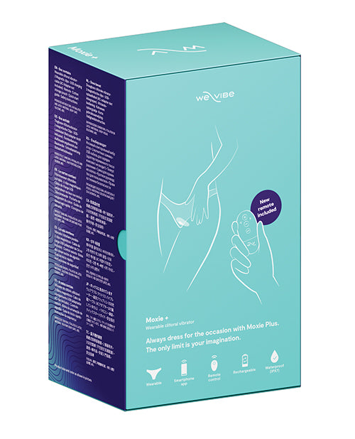 We-Vibe Moxie+ Panty Vibe | Pleasura
