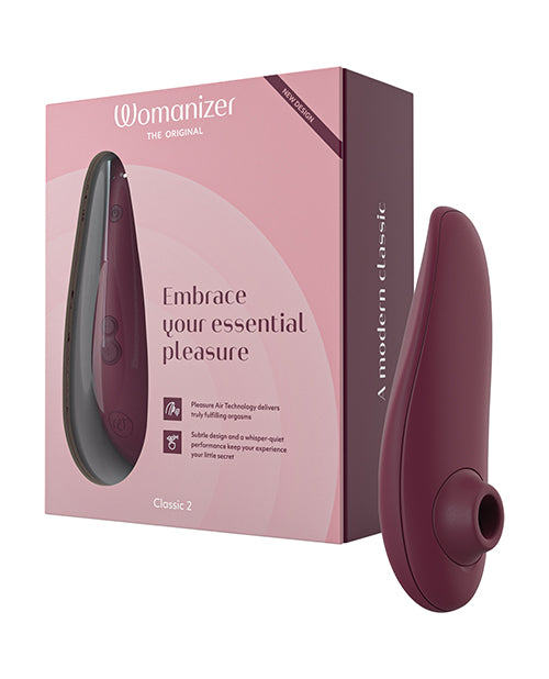 Womanizer Classic 2 | Pleasura