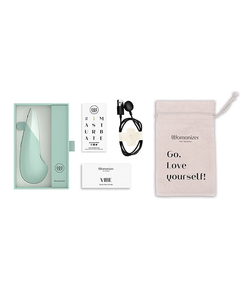 Womanizer Vibe Silent Stimulator | Pleasura