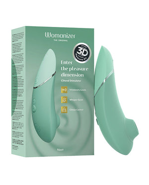 Womanizer Next 3D Climax Control Pleasure Air | Pleasura