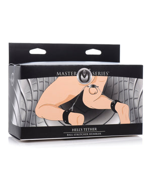 Master Series Hell's Tether - Black | Pleasura