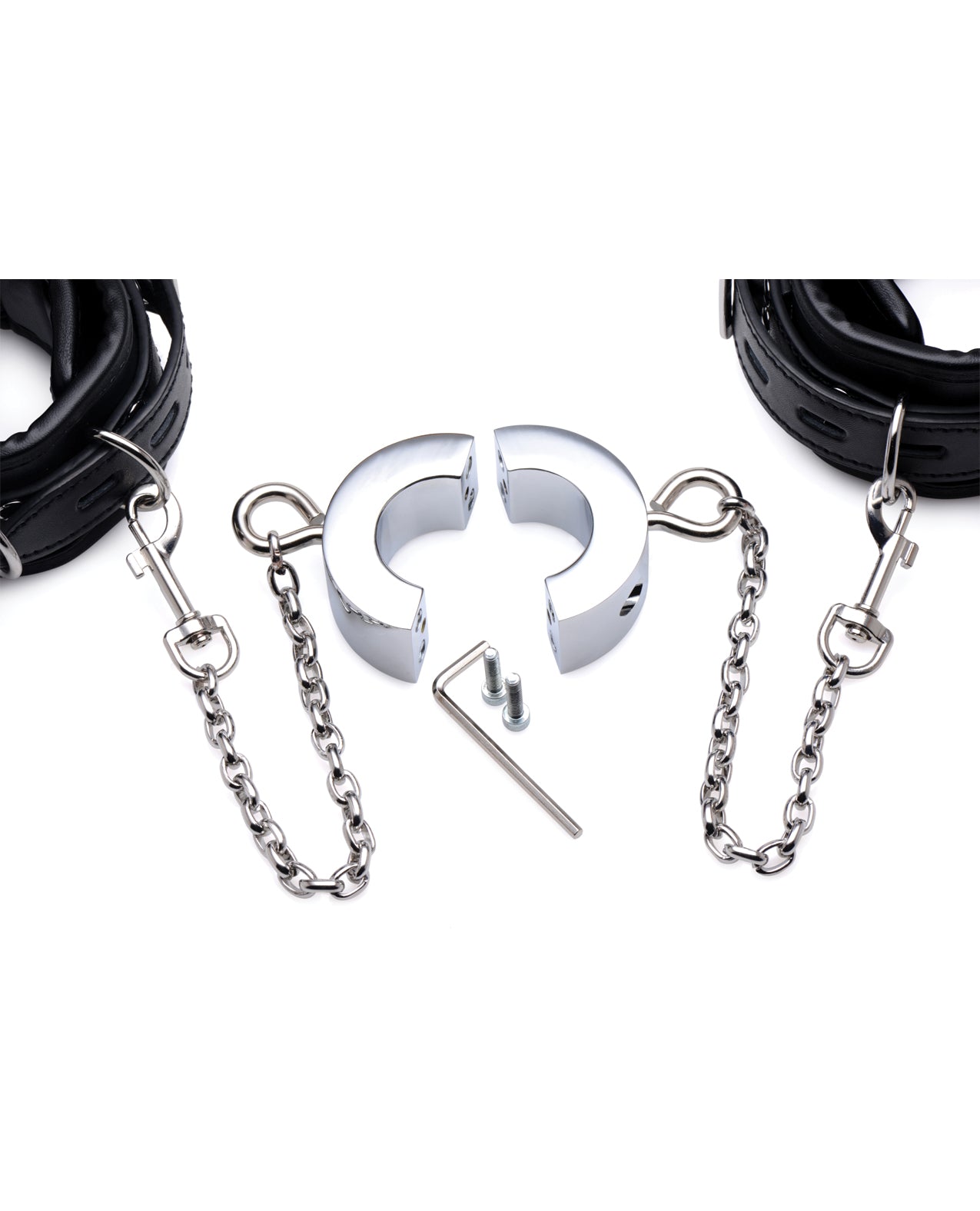 Master Series Hell's Tether - Black | Pleasura