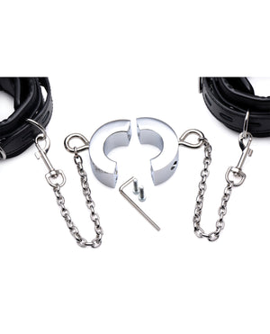 Master Series Hell's Tether - Black | Pleasura