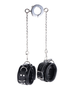 Master Series Hell's Tether - Black | Pleasura