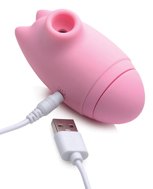 Inmi Shegasm Kitty Licker 5X Triple Clit Stimulator - Pink | Pleasura