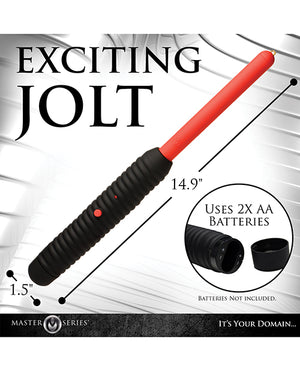 Master Series Spark Rod Zapping Wand - Red/Black | Pleasura