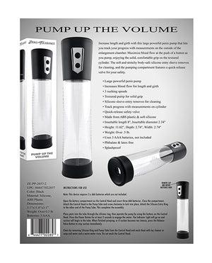 Zero Tolerance Pump Up The Volume | Pleasura
