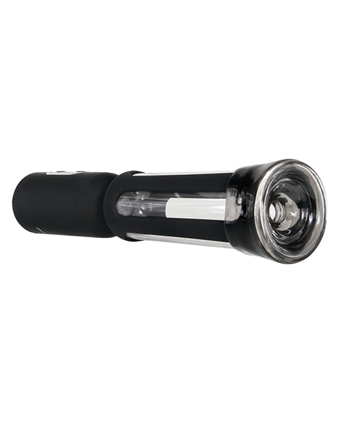 Zero Tolerance Pump It Up Suction Penis Pump - Black | Pleasura
