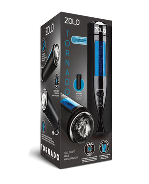 ZOLO Tornado Stroker - Clear | Pleasura