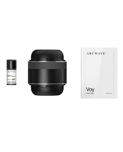 Arcwave Voy Compact Stroker - Black - Pleasura