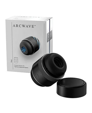 Arcwave Voy Compact Stroker - Black - Pleasura