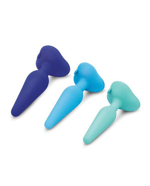 b - Vibe Anal Training Kit - 3 pc Set - Pleasura