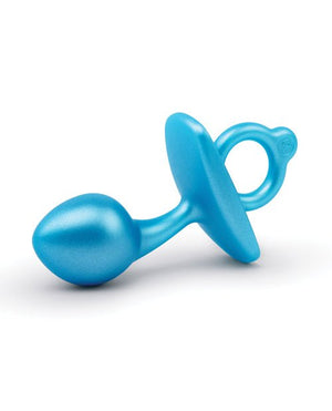b - Vibe Butties Bulb Tapered Prostate Plug - Blue - Pleasura