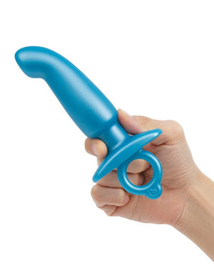 b - Vibe Butties Hither Tapered Prostate Plug - Blue - Pleasura
