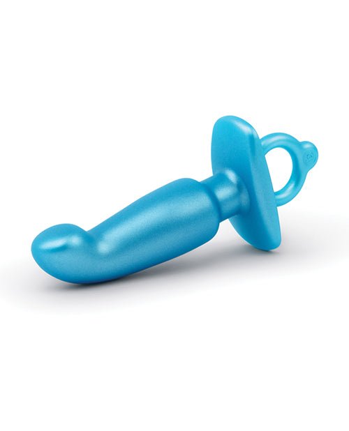 b - Vibe Butties Hither Tapered Prostate Plug - Blue - Pleasura