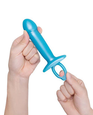 b - Vibe Lil Dil Silicone Anal Dildo - Pleasura