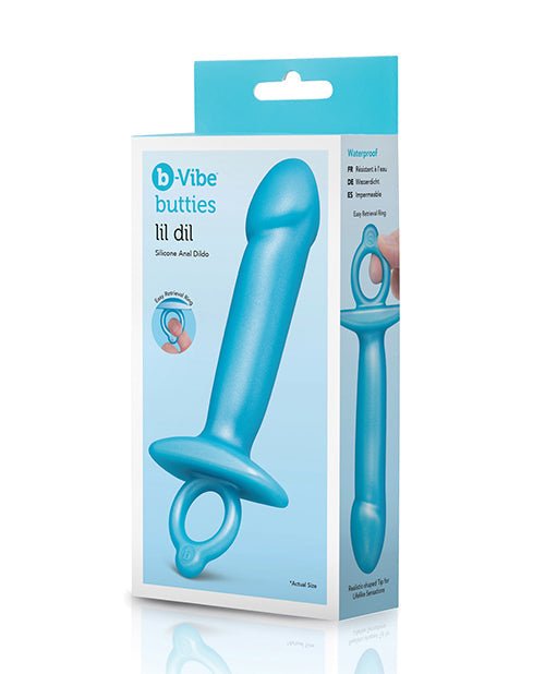b - Vibe Lil Dil Silicone Anal Dildo - Pleasura
