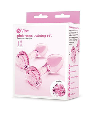 b - Vibe Pink Roses Training Set - Pleasura