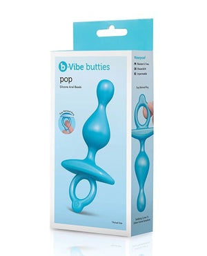b - Vibe Pop Silicone Anal Beads - Pleasura