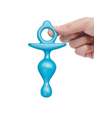 b - Vibe Pop Silicone Anal Beads - Pleasura