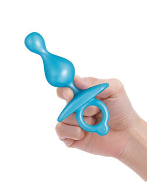 b - Vibe Pop Silicone Anal Beads - Pleasura