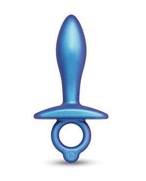 b - Vibe Slide Silicone Butt Plug - Pleasura