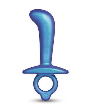 b - Vibe Thumb Silicone Prostate Plug - Pleasura