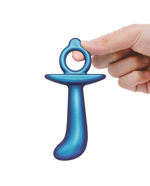 b - Vibe Thumb Silicone Prostate Plug - Pleasura