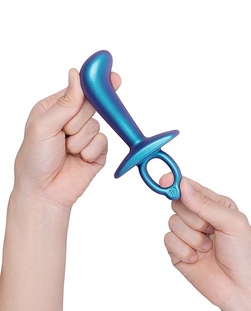 b - Vibe Thumb Silicone Prostate Plug - Pleasura