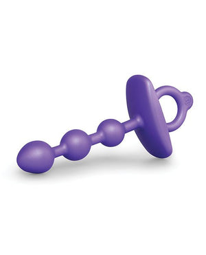 b - Vibe Zip Silicone Anal Beads - Pleasura