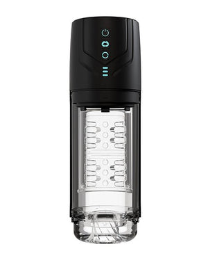 Blush M for Men Whirlwind Pro Stroker - Black - Pleasura