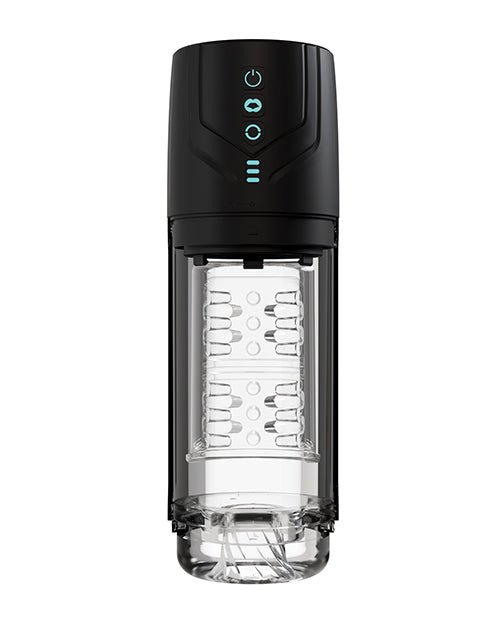 Blush M for Men Whirlwind Pro Stroker - Black - Pleasura