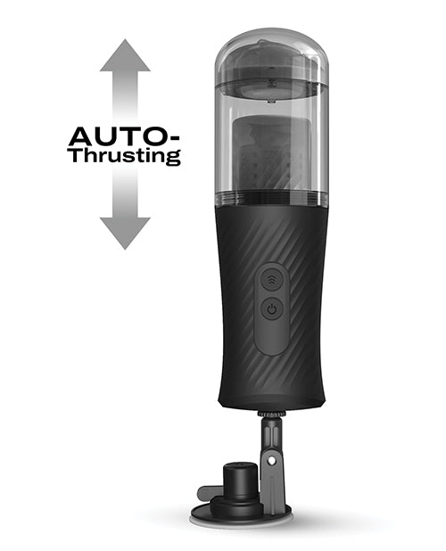 Dorcel Thrust Blow Automatic Masturbator - Black - Pleasura