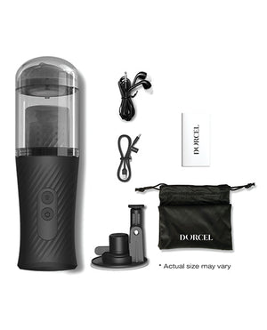 Dorcel Thrust Blow Automatic Masturbator - Black - Pleasura