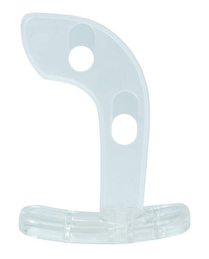 ElectraStim Exo Rogue Prostate Massager - Silver - Pleasura
