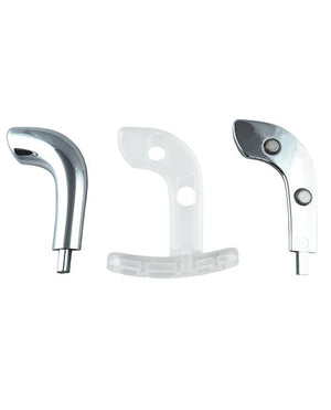 ElectraStim Exo Rogue Prostate Massager - Silver - Pleasura