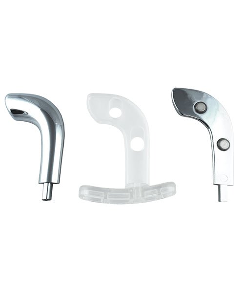 ElectraStim Exo Rogue Prostate Massager - Silver - Pleasura