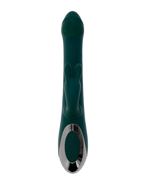Evolved Rabbit Tap Tap Tapping Rabbit Vibe - Green - Pleasura