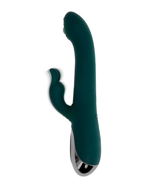 Evolved Rabbit Tap Tap Tapping Rabbit Vibe - Green - Pleasura