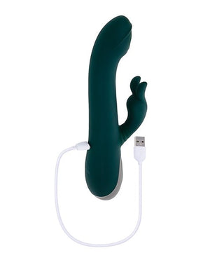 Evolved Rabbit Tap Tap Tapping Rabbit Vibe - Green - Pleasura