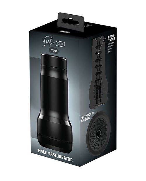 Kiiroo Feel Pocket Stroker - Black - Pleasura