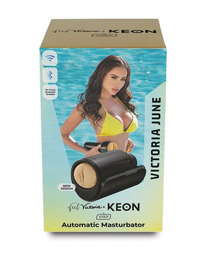 Kiiroo Keon Feel Stars Collection Stroker Combo Set - Victoria June - Pleasura