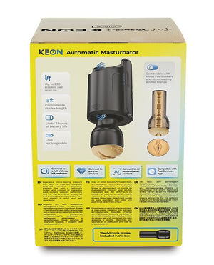 Kiiroo Keon Feel Stars Collection Stroker Combo Set - Victoria June - Pleasura