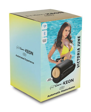 Kiiroo Keon Feel Stars Collection Stroker Combo Set - Victoria June - Pleasura