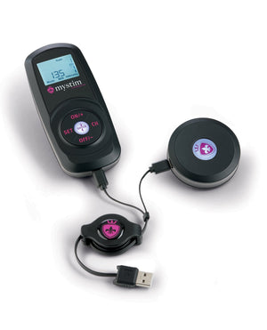 Mystim Cluster Buster Wireless eStim Starter Kit - Black - Pleasura