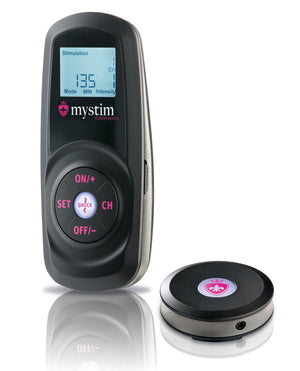 Mystim Cluster Buster Wireless eStim Starter Kit - Black - Pleasura
