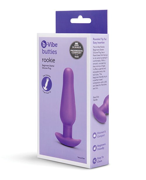 Rookie Beginners Starter Silicone Plug - Pleasura