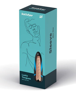Satisfyer Men Sleeve Lusty Tongues - Pleasura